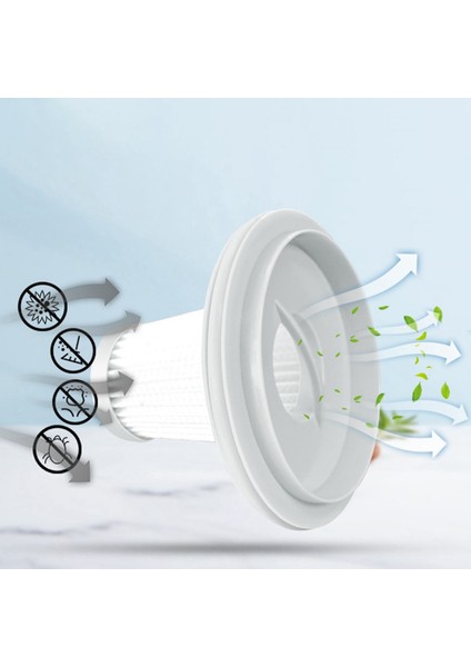 Xiaomi Mite Temizleme Elektrikli Süpürge MJCMY01DY ile Uyumlu 5 Adet Hepa Filtre (Yurt Dışından)