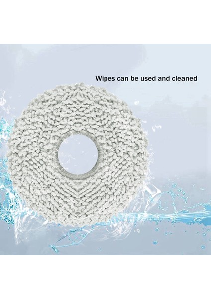 Dreame Bot L10S ULTRA/S20/S10 Pro Roborock Q Revo ile Uyumlu 10 Adet Kumaş (Yurt Dışından) modelleri