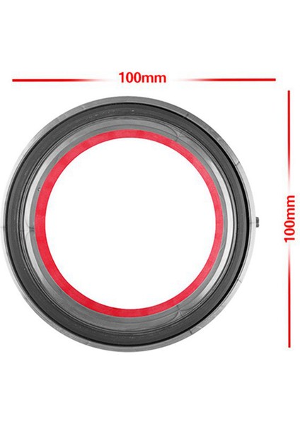 2x Dyson V12 V12 V10SLIM SV18 Vakum Süpürge Toz Kutusu Üst Sabit Sızdırmazlık Halkası Değiştirme Ek Parçaları Aksesuarlar (Yurt Dışından)