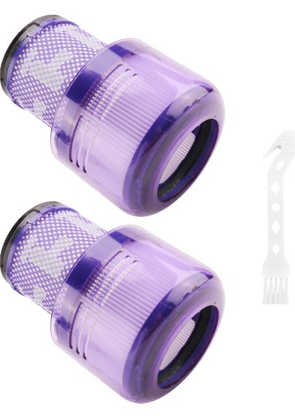 Dyson V11 V15 SV14 SV22 Yıkanabilir Yedek Filtre ile Uyumlu 2 Paket Filtre (Yurt Dışından) fırsatları