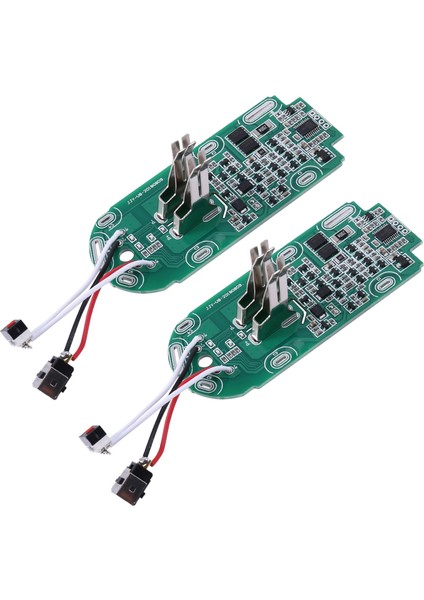 Elektrikli Süpürge Için 21.6V Li-Ion Pil Koruma Pcb Kartı (Yurt Dışından)