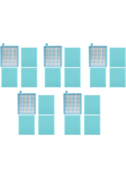 4 Adet/grup Filtre Mesh Hepa Filtre Elektrikli Süpürge FC8515 Için (Yurt Dışından)