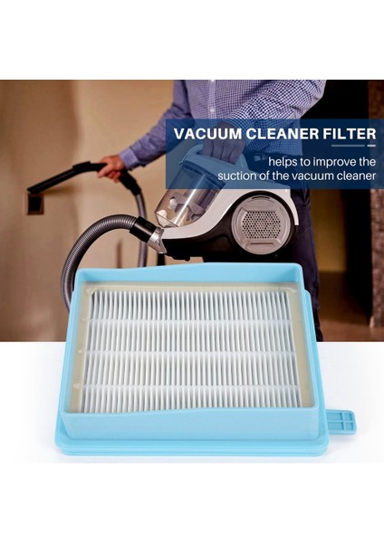 4 Adet/grup Filtre Mesh Hepa Filtre Elektrikli Süpürge FC8515 Için (Yurt Dışından)