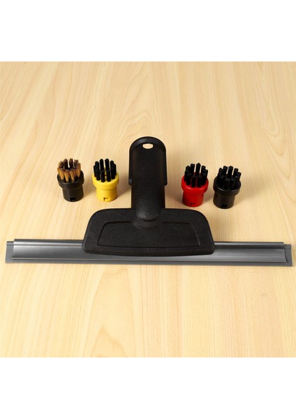 Karcher Sc2 Sc3 Sc4 CTK10 CTK20 Pencere Nozulu Kazıyıcı Yuvarlak Fırça ile Uyumlu (Yurt Dışından) modelleri