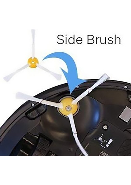 Irobot Roomba 960 980 990 900 890 896 885 ile Uyumlu Yedek Parça Kiti (Yurt Dışından)