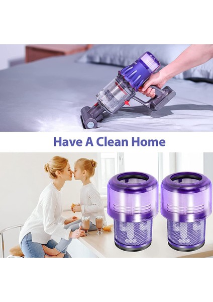 Dyson V15 SV14 Absolute Animal Detect Ekstra Pro Tork ile Uyumlu Filtre (Yurt Dışından) indirimleri