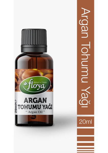 Dr. Floya  Argan Tohumu Yağı 20 ml