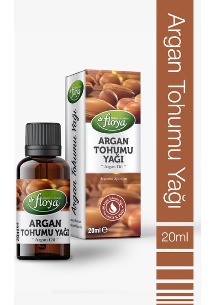 Dr. Floya  Argan Tohumu Yağı 20 ml