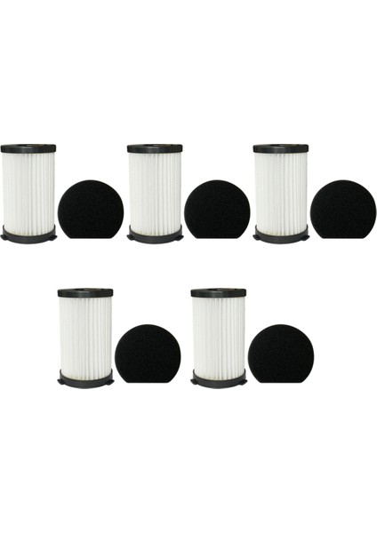 D600 D601 Kablolu Çubuk Temizleyici Için Hepa Filtre ve Sünger Seti (Yurt Dışından)