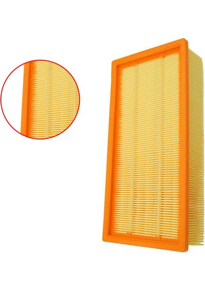 Karcher NT65/2 Ap Eco NT72/2 Tc NT75/2 Me ile Uyumlu Filtre (Yurt Dışından)