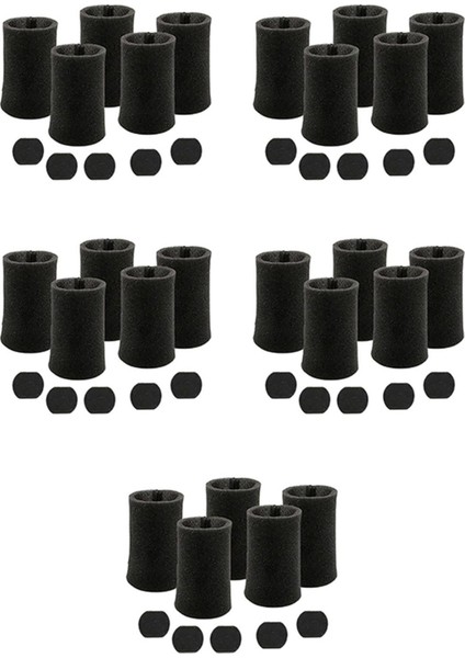 Deerma DX700 DX700S Için 25X Aksesuar Sünger Filtre Seti (Yurt Dışından)