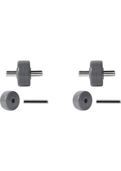 NV351 NV355 NV356E NV500 NV501 Için 1 Çift Yedek Tekerlekler (Yurt Dışından)