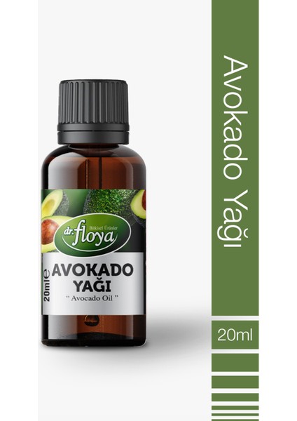 Avokado Yağı 20 ml