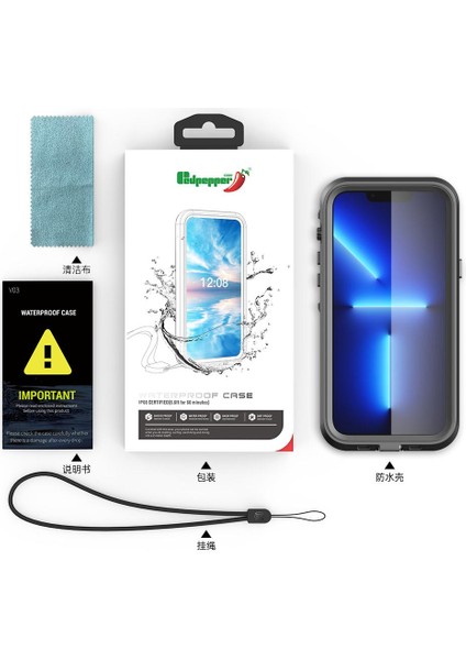 Samsung Galaxy A23 4g/5g IP68 Su Geçirmez Tam Ekran Koruyucu (Yurt Dışından) fiyatları