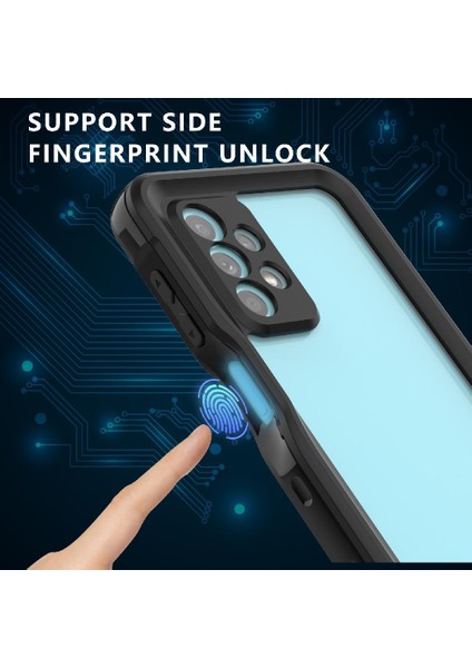 Samsung Galaxy A23 4g/5g IP68 Su Geçirmez Tam Ekran Koruyucu (Yurt Dışından) indirimleri