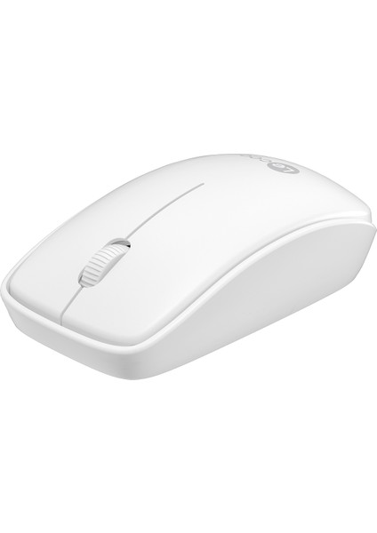 Lenovo Lecoo WS208 Kablosuz 1200DPI 3 Tuşlu Optik Mouse Beyaz