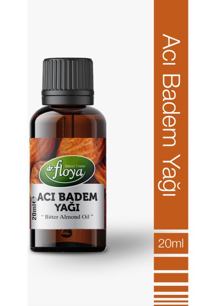 Dr. Floya  Acı Badem Yağı 20 ml