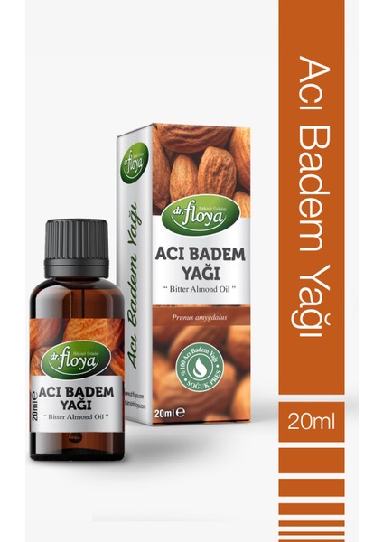 Dr. Floya  Acı Badem Yağı 20 ml