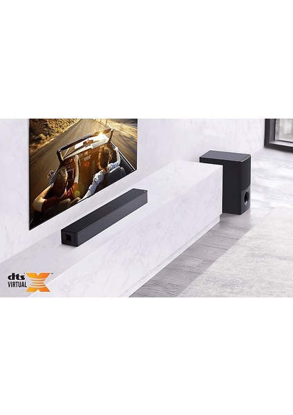 Lg 600W 4.1 Kanal Dts Virtual: x Bluetooth Soundbar - Siyahsnh5