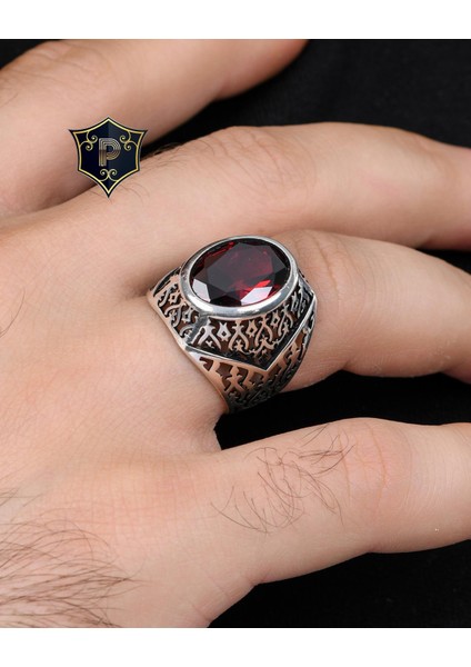 Gümüş Siyah Oniks Taşlı 925 Ayar Gümüş Erkek Yüzüğü Flat Tasarım indirimleri