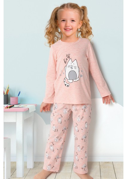 Kız Çocuk Pijama Takım