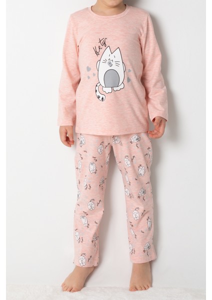 Kız Çocuk Pijama Takım