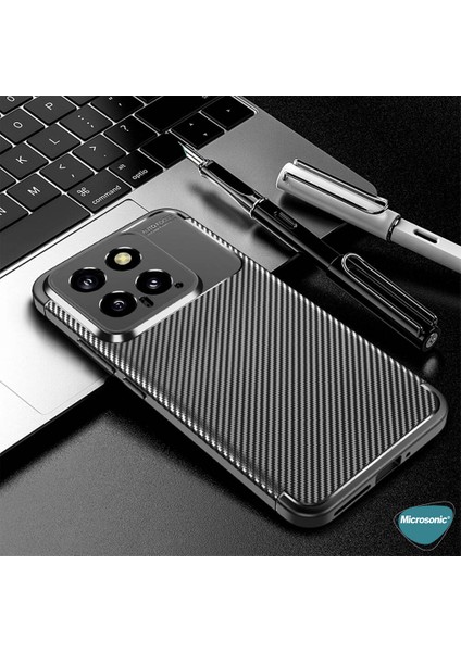 Xiaomi Mi 14 Kılıf Legion Series Siyah fiyatları