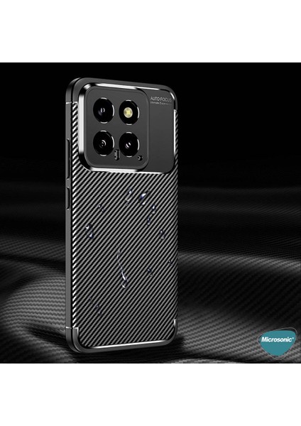 Xiaomi Mi 14 Kılıf Legion Series Siyah modelleri