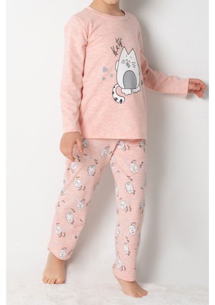 Kız Çocuk Pijama Takım