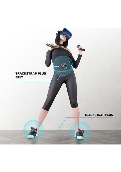 Reality Trackstraps Plus - 20+ Saat Oynatma Süresi Için (Sadece Aksesuar)