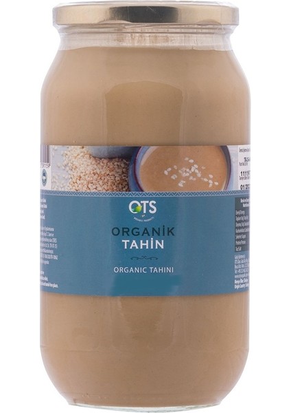 Organik Tahin 950GR