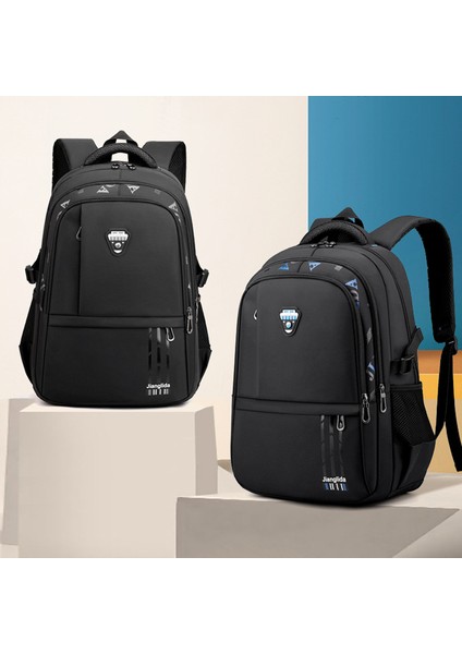 Ortaokul Öğrencileri Için Okul Çantaları, Erkekler Için Rahat ve Basit Büyük Kapasiteli Sırt Çantaları, Moda Moda Öğrenci Okul Çantaları (Yurt Dışından) fiyatları