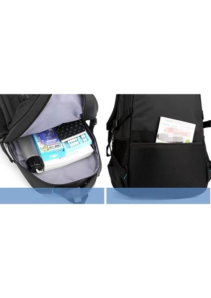 Ortaokul Öğrencileri Için Okul Çantaları, Erkekler Için Rahat ve Basit Büyük Kapasiteli Sırt Çantaları, Moda Moda Öğrenci Okul Çantaları (Yurt Dışından) fırsatları