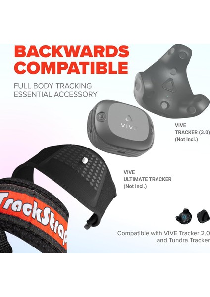 Reality Trackstraps - Vive Ultimate Tracker, Vive Tracker Için Aksesuardır