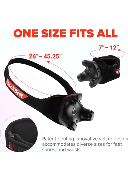 Reality Trackstraps - Vive Ultimate Tracker, Vive Tracker Için Aksesuardır