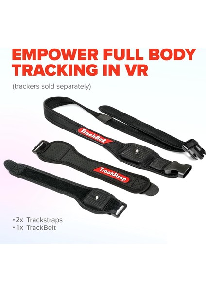 Reality Trackstraps - Vive Ultimate Tracker, Vive Tracker Için Aksesuardır