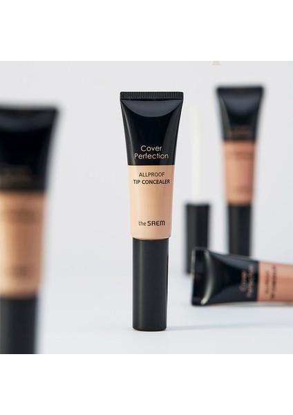 Cover Perfection Allproof Tip Concealer - Tüm Cilt Tipleri İçin Kapatıcı - 1.5 Natural Beige