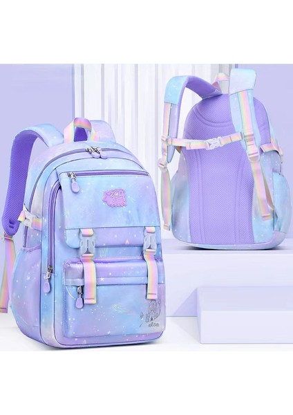 Ilkokul Okul Çantası, Yüksek Kaliteli Hafif Kız Sırt Çantası, Çocuk Sırt Çantası (Yurt Dışından) modelleri