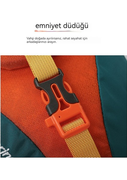Çocuk Açık Seyahat Sırt Çantası Dağ Sırt Çantası (Yurt Dışından)