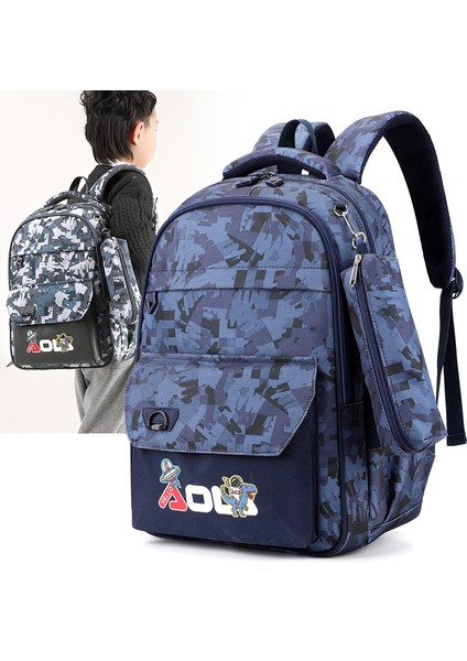 Çocuk Sırt Çantası, Su Geçirmez Büyük Kapasiteli Omurga Sırt Çantası (Yurt Dışından) fiyatları