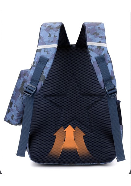 Çocuk Sırt Çantası, Su Geçirmez Büyük Kapasiteli Omurga Sırt Çantası (Yurt Dışından) indirimleri