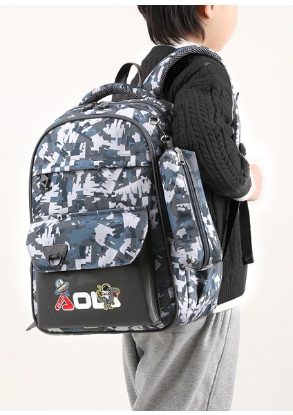 Çocuk Sırt Çantası, Su Geçirmez Büyük Kapasiteli Omurga Sırt Çantası (Yurt Dışından) indirimleri