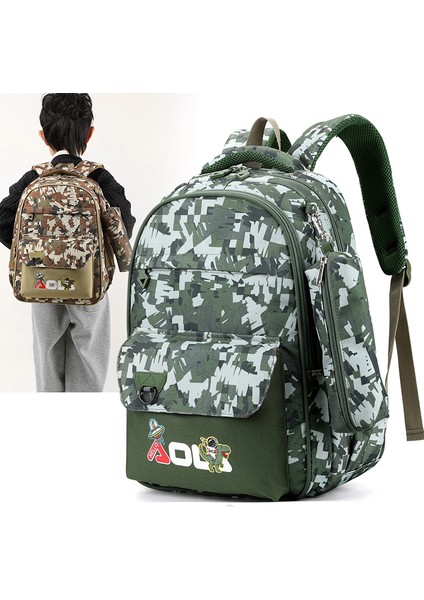 Çocuk Sırt Çantası, Su Geçirmez Büyük Kapasiteli Omurga Sırt Çantası (Yurt Dışından) fiyatları