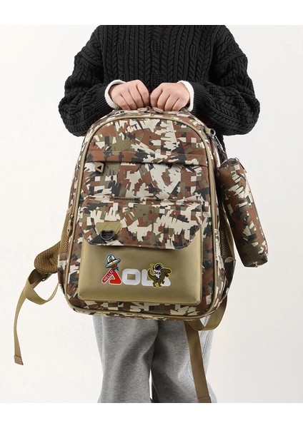 Çocuk Sırt Çantası, Su Geçirmez Büyük Kapasiteli Omurga Sırt Çantası (Yurt Dışından) indirimleri