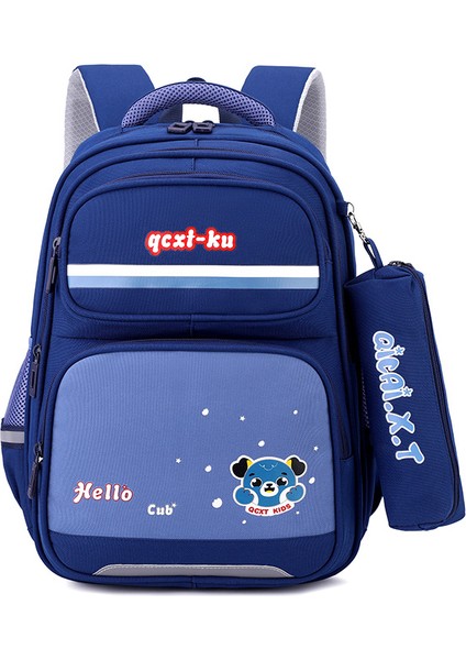 Kız Sırt Çantası, Çocuk Su Geçirmez Büyük Kapasiteli Sırt Sırt Çantası (Yurt Dışından)