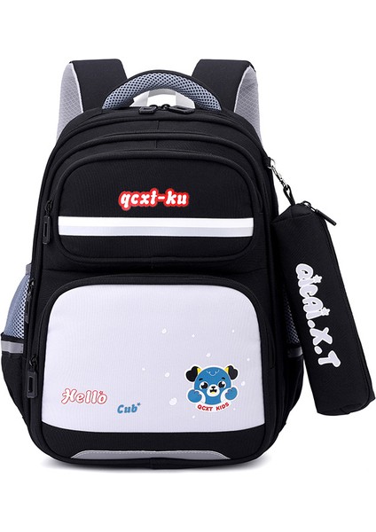 Kız Sırt Çantası, Çocuk Su Geçirmez Büyük Kapasiteli Sırt Sırt Çantası (Yurt Dışından)