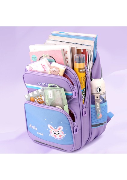 Kız Sırt Çantası, Çocuk Su Geçirmez Büyük Kapasiteli Sırt Sırt Çantası (Yurt Dışından) modelleri