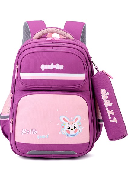 Kız Sırt Çantası, Çocuk Su Geçirmez Büyük Kapasiteli Sırt Sırt Çantası (Yurt Dışından)