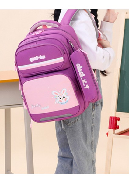 Kız Sırt Çantası, Çocuk Su Geçirmez Büyük Kapasiteli Sırt Sırt Çantası (Yurt Dışından) indirimleri