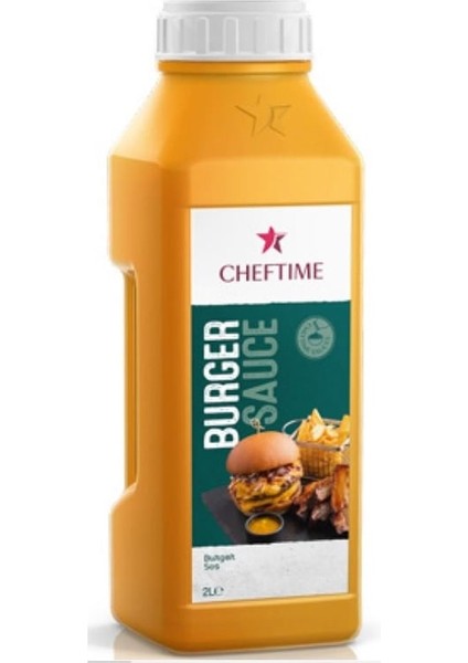 Cheftime Et Burger Sos 1,95 kg